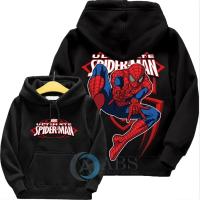 ราคา เสื้อกันหนาวมีฮู้ดสําหรับเด็กเสื้อยืดเด็กผู้ชายและเด็กผู้หญิงอายุ 3 4 5 6 7 8 9 ปีซูเปอร์ฮีโร่ มนุษย์แมงมุม (28513553749)