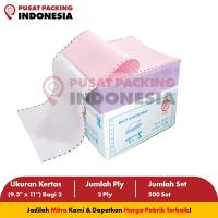 ราคา 1 กล่อง แบบต่อเนื่อง/กระดาษ 9.5 นิ้ว x 11 นิ้ว (2 ชั้น / 2) ศูนย์บรรจุอินโดนีเซีย (43372665384)