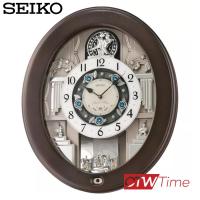 ราคา SEIKO Melodies in Motion Clock นาฬิกาแขวน รุ่น QXM389N / QXM389N1 (20783973153)