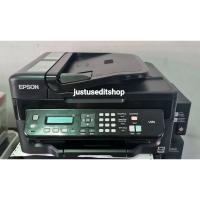 ราคา เครื่องพิมพ์มัลติฟังก์ชั่น อิงค์เจ็ท Epson L555 (Print/Copy/Scan/Fax/Wi-Fi) มือสอง พร้อมใช้ (2041493513)