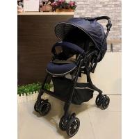 ราคา รถเข็นเด็ก ยี่ห้อ Combi รุ่น Handy Auto4 รุ่นใหม่ชนชอป สีน้ำเงินกรม พร้อมซัพพอร์ต (10645628187)