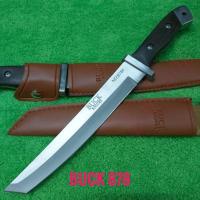 ราคา อุปกรณ์เดินป่า มีดพก มีดเดินป่า มีดพกใบตาย มีดพกเดินป่า BUCK 878 ใบเลสด้ามไม้ (23619253531)