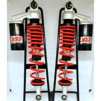 ราคา YSS แท้❗SALEโช๊คแก๊สกระปุกดำ WAVE ทุกรุ่น สปริงแดง (2820398723)
