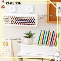 ราคา CHEURISH Desktop Organizer กล่องเก็บเครื่องเขียนสี่เหลี่ยม/สี่เหลี่ยมพลาสติกพร้อมฝาปิดในครัวเรือนท่อระบายน้ําบนโต๊ะอาหาร (41320294500)