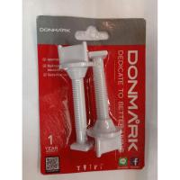 ราคา น็อตยึดฝารองนั่งPVC ATS-90/DONMARK**310089** (40473438776)