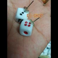 ราคา ต่างหูลูกเต๋า/ลูกเต๋า (6824390155)