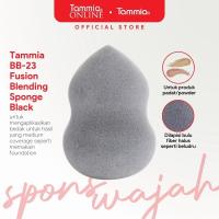 ราคา Tammia BB-23 Fusion Microfiber Beauty Blending Makeup Blender Sponge สีดํา (40705699532)