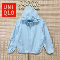 ราคา เสื้อกันแดดกันลมแบรนด์ยูนิโคล่ uniqlo ไซส์เด็ก 120 สีเขียวมิ้นสภาพดี (28688303559)
