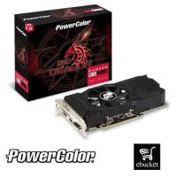 ราคา PowerColor Red Dragon Radeon RX 560 14CU 2GB GDDR5 V2 (22043450622)