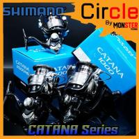 ราคา รอกตกปลา รอกสปินนิ่ง SHIMANO CATANA Series 1000/2500/2500HG/C3000/C3000HG/4000/4000HG (12152986735)
