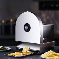 ราคา เครื่องหั่นแว่นเลม่อนZB-FL20 เครื่องหั่นสไลด์ผัก ผลไม้ มะนาวหั่นผักแบบแว่น (42925279638)