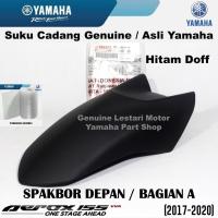 ราคา ฝาครอบบังโคลนหน้า Part A บังโคลนหน้าสีดํา Matte รถจักรยานยนต์ Aerox 155 Original Yamaha Surabaya (24587493538)