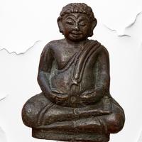 ราคา หลวงพ่อเงิน พระสังกัจจายน์ รูปหล่อเก่าเก็บ พระเครื่อง พ่อเงิน (24411660994)