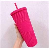 ราคา Starbucks(สตาร์บัค)Pink Ruby Bling Cold Cup(ขนาด24 oz.) (8564642921)