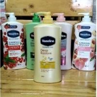ราคา Vaseline วาสลีน อินเทนซีฟ แคร์ ดีพ รีสโตร์ โลชั่น ปริมาณ 500มล. (28304655895)