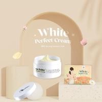 ราคา โสมควีน White Perfect Cream ของแท้100% 1 กระปุก 100 กรัม (27662933822)