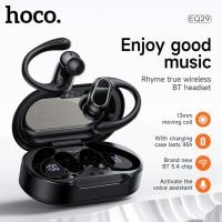 ราคา 【ใช้เวลา: 9 ชั่วโมง】 HOCO EQ29 Hanging Type หูฟัง TWS Wireless Bluetooth ชุดหูฟังในหูฟังพร้อมไมโครโฟนหูฟังสเตอริโอสแตนด์บายสแตนด์บายสำหรับสมาร์ทโฟนสากลสากลสากล (40169970230)