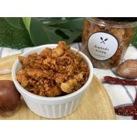 ราคา น้ำพริกกากหมู น้ำพริกคั่ว น้ำพริกคั่วกากหมู น้ำพริกน้ำย้อย กากหมูกรุบกรอบ เผ็ด แซ่บ กำลังดี (4175056367)