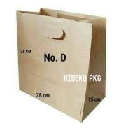 ราคา ถุงกระดาษรักษ์โลกใบใหญ่5ใบ (3662982467)