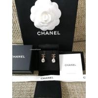 ราคา ของใหม่ค่ะ ต่างหู CHANEL แท้ ใบเสร็จจาก shop Siam Paragon อปก.ครบ (21712102199)