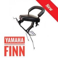 ราคา (เบาะหนา นิ่ม ทนทาน) เบาะเด็ก + กันลาย YAMAHA FINN - ยามาฮ่า ฟินน์ (รุ่นแรก, ปี 2019 )ที่นั่งเด็ก มอเตอร์ไซค์ (20484835699)