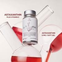 ราคา 77 Essentials ASTAXANTHIN PLUS VITAMIN E 60 softgel แอสตร้าแซนธิน by Whitelab แอสตาแซนธิน ต้านอนุมูลอิสระ ชะลอวัย (29154330584)