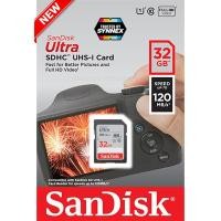 ราคา SanDisk Ultra SD Card 32GB Class10 SDHC Speed 120MB/s (SDSDUN4-032G-GN6IN) เมมโมรี่ ใส่ กล้องมิลเลอร์เลส ประกัน10ปี (8615980605)
