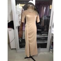 ราคา เดรสยาวทรงเข้ารูป มือ1 ป้ายห้อย งานป้าย Color VINE Freesize s m l ใส่ได้ค่ะ ราคา 189฿ (7886277294)