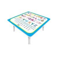 ราคา โต๊ะพับญี่ปุ่น ลาย ABC ขนาด 60x60 ซม. FASTTECH (6436034771)