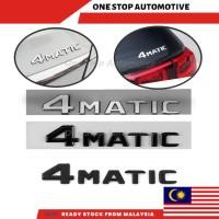 ราคา MERCEDES BENZ 4 MATIC 3D ABS โลโก้ AMG Line Emblem ด้านหลังหางสัญลักษณ์ [คลังสินค้าพร้อม] (41526037093)