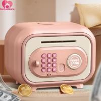 ราคา LUNANOVA Bank Safe Box, ล็อครหัสผ่านลายนิ้วมือ กล่องเงินสําหรับเด็ก, Mini Atm|ตู้เซฟ กล่องใส่เงิน กล่องเก็บของ กล่องออมทรัพย์ ATM ของเล่นสร้างสรรค์ (41651276768)