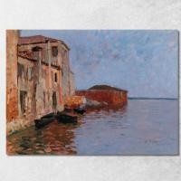 ราคา Chioggia 2 Alfred Zoff, azf27 ภาพพิมพ์บนผ้าใบแคนวาส (28727270003)