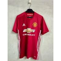 ราคา เสื้อบอล แมนยู manchester united เกรดนักเตะ ปี 2016-17 แท้ มือสอง (43169069999)