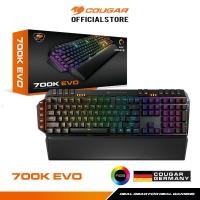 ราคา COUGAR 700K EVO : Gaming Keyboard ฟรี!!คีย์ไทย มูลค่า 990 บาท ประกัน 2 ปี (4726446478)
