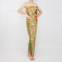 ราคา [ฟรีผ้าขนหนูนาโน]ผ้าถุงเจ้าหญิแท้100%ลายไทย ตราเจ้าหญิง RATNA DEWI แถม1ผ้านาโน 15*30 นิ้ว (1867259252)