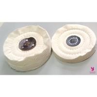 ราคา YOJI ONLINE ลูกขัดผ้าดิบขาว ลูกผ้าดิบขัดเงา ลูกขัดเงารถ 4นิ้ว (5016661870)