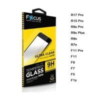 ราคา Focus ฟิล์มกระจกนิรภัย ไม่เต็มจอ แบบใส OPPO R17 Pro/ R15 Pro/ R9s Pro/ R9s Plus/ R9s/ F11 Pro/ F11/ F9/ F7/ F5/ F1s (3152691546)
