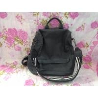 ราคา กระเป๋าเป้สะพายหลัง สีดำ (17546445120)