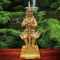 ราคา ท้าวเวสสุวรรณ วัดสุทัศน์ ปิดทองทั้งองค์ (กว้าง3นิ้ว สูง32ซม.)งานเรซิ่นลงสีปิดทองสวยงาม เข้าพิธีเทวาภิเษกวัดสุทัศน์และวัด (18606989472)