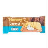 ราคา โฮมมี ขนมปังกรอบ รสมะพร้าว 120กรัม (3908146182)