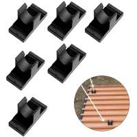 ราคา [Lszcx6l] 6x Camping Wagon Card Buckle Utility Grocery Wagon Card Buckle Strong Garden (26092590776)