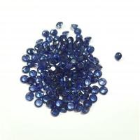 ราคา พลอยไพลินสีน้ำเงิน พลอยไพลินแท้ พลอยน้ำเงิน ขนาด3มิล 20กะรัต (9785871180)