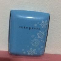 ราคา แป้งผสมรองพื้น Cute Press Evory Snow เบอร์ N2 (170808450)