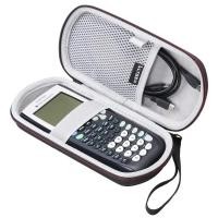 ราคา เคส LTGEM สําหรับ Texas Instruments TI-84, 89/83 / Plus/CE เครื่องคิดเลขกราฟิก-รวมถุงตาข่าย.(แข็งและสีดํา) (43271009576)
