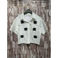 ราคา เสื้อเชิ้ตครอปCHANEL (23277752111)