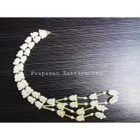 ราคา ต่างหูดอกรัก ตัวนี้เป็นดอกรักธรรมดานะคะ ราคาต่อข้าง (24521300025)