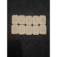 ราคา พระพิมพ์หลวงพ่อปาน ทรงนก หลังยันต์เกราะเพชร หลวงพ่อช่อ วัดฤกษ์บุญมี จ.สุพรรณบุรี ปี2536(3ชิ้น)(5ชิ้น) (24897597383)