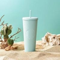 ราคา starbucks mint bling cold cup 24 oz. (10629335857)