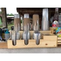 ราคา กล่องใส่แก้ว16-22ออน (6950667191)