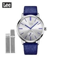 ราคา Lee นาฬิกาข้อมือ ผู้หญิง สไตล์มินิมอล LEF-F152ASV2-1L แบรนด์แท้ USA สายยีนส์พร้อมสายสแตนเลส กันน้ำ ระบบอนาล็อก (2162533380)